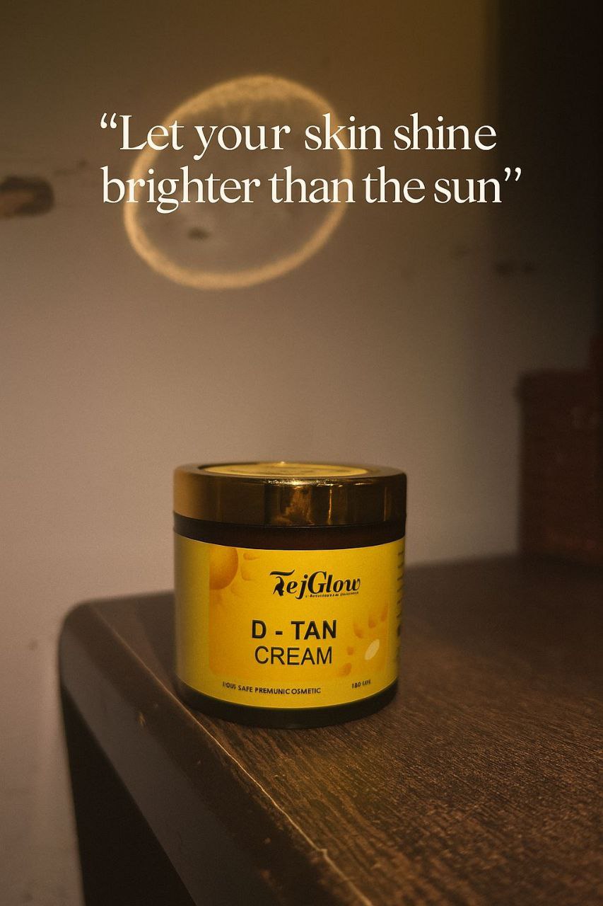 D-Tan Face Cream