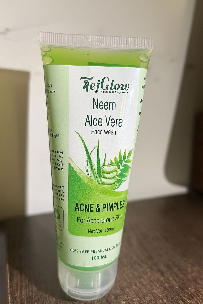 TejGlow Neem Aloe Vera Face Wash (100 ml)